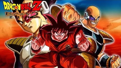 Dragon Ball Z: Budokai 2 - Story Mode Part 1 (Stage 1) - The Saiyans Arrivals!