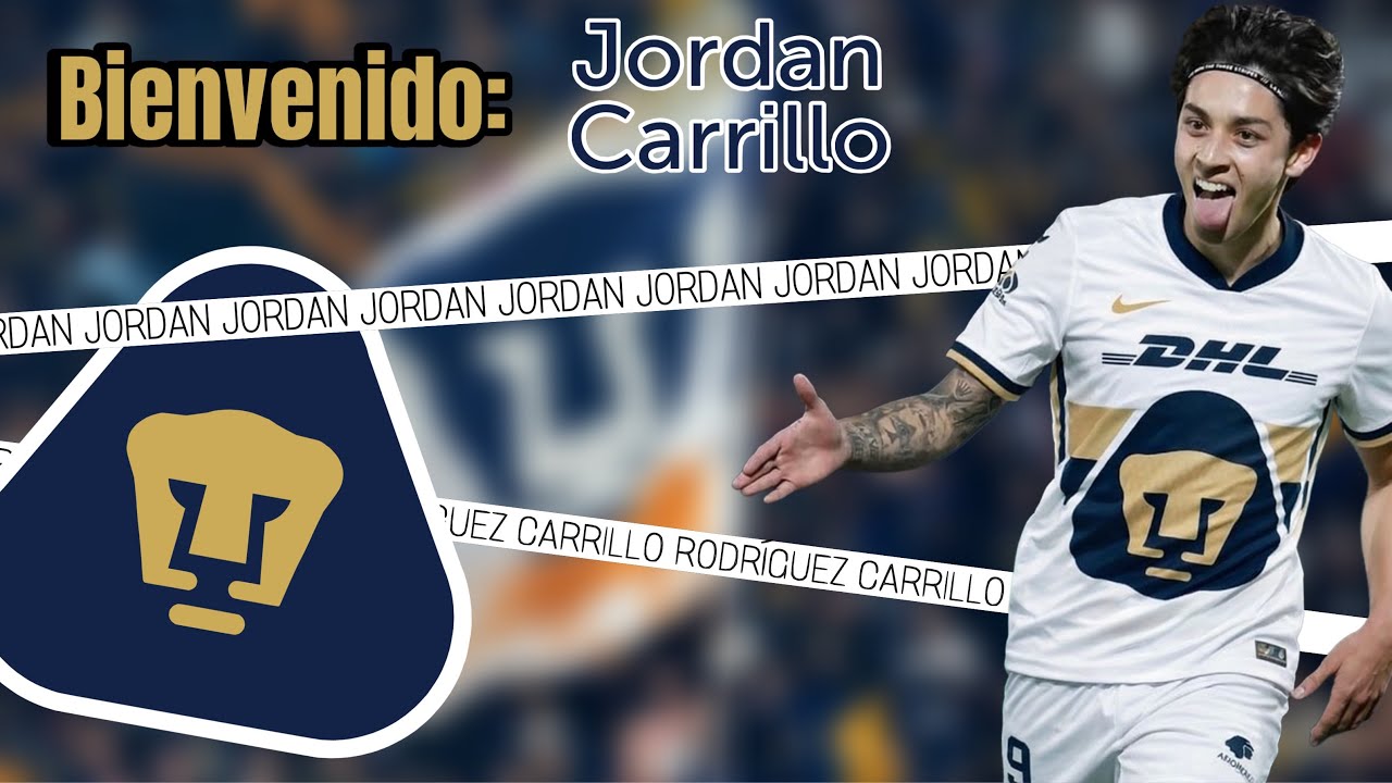 Bienvenido a Pumas: Jordan Carrillo | Así Juega | Nuevo Fichaje Goles | Skills
