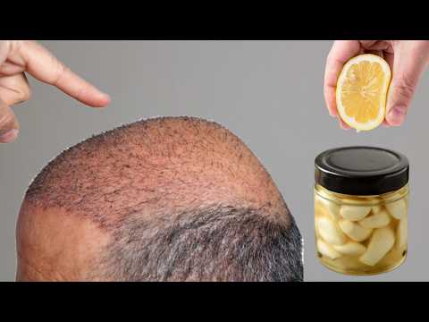 Haare wachsen wie