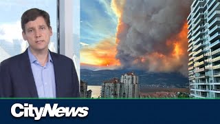 B.C. Premier David Eby declares provincial state of emergency Friday