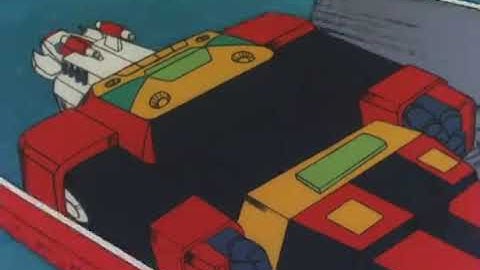 Daimos return to Tranzor Mode