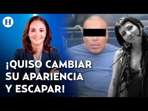 ¡Se rapó para intentar escapar! Así cayó “El Trompas” tras atacar a Claudia Tacoronte en Morelos
