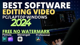 Software Edit Video Terbaik Gratis PC/LAPTOP NO WATERMARK 2024 - Video Editing Software For PC Free screenshot 5