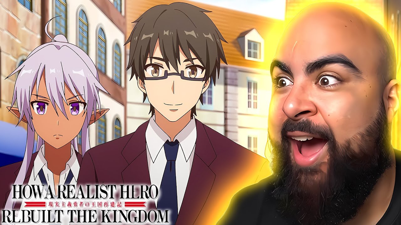 SECRET DATE!! | How a Realist Hero Rebuilt the Kingdom Episode 5 REACTION!