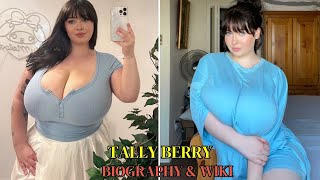 Tally Berry | Canadian Chubby Girl | Curvy Plus Size Model & Instagram & Tiktok Influencer