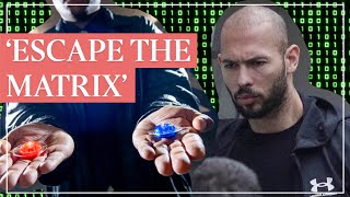 Why do online misogynists like Andrew Tate keep referring to 'The Matrix'?