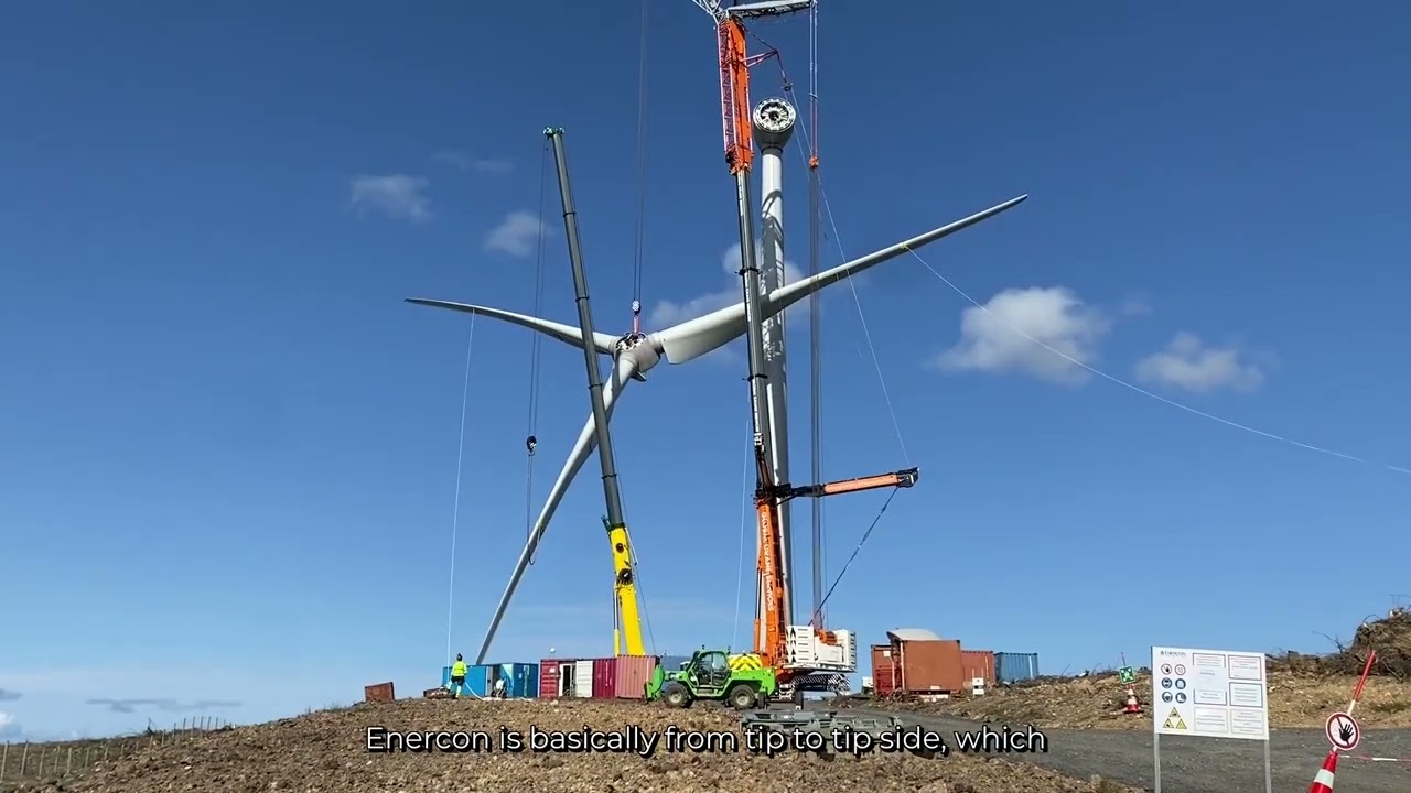 At Kirk Hill Wind Farm, we recently caught up with Thomas Mueller, Construction Manager of Enercon