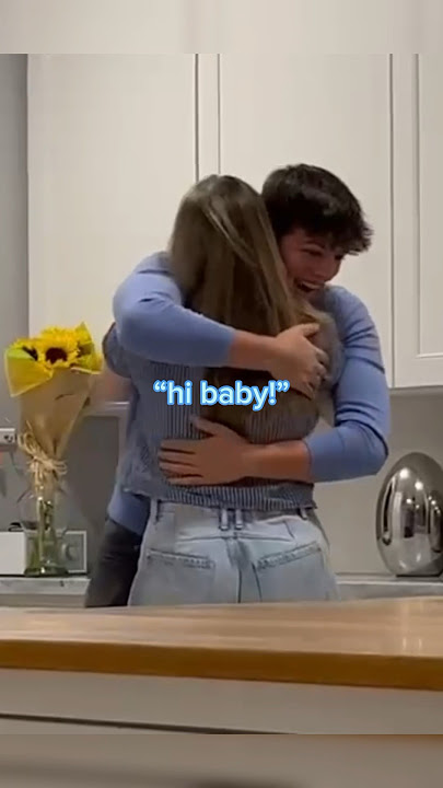 Girlfriend Travels 5,000 Miles to Surprise Long Distance Boyfriend 🥹❤️