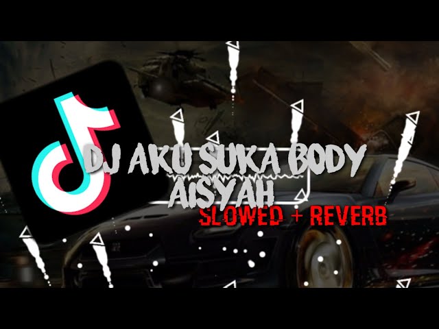 DJ AKU SUKA BODY AISYAH (slowed & Reverb) VIRAL TIK TOK 2023 class=