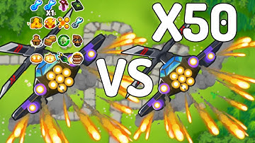 God Boosted Apache Prime VS. 50 Apache Primes