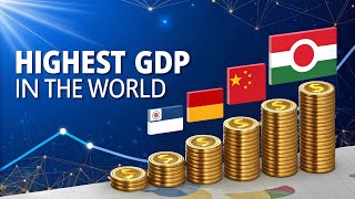 Which countries have the biggest economies in the world? #GDP #TopCountries #GlobalEconomy #Economic