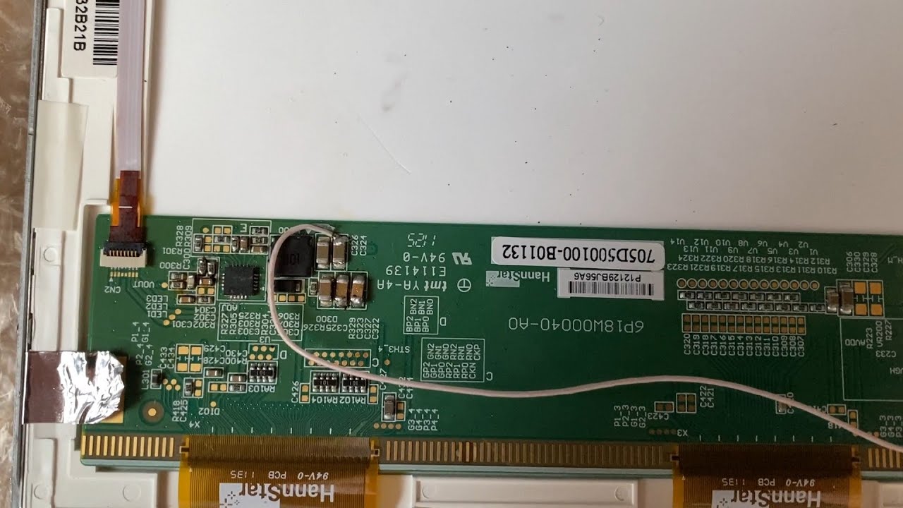 Ремонт подсветки экрана ноутбука ASUS после залития - YouTube