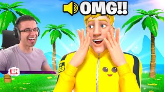 Meeting my biggest fan in Fortnite Random Duos! screenshot 4