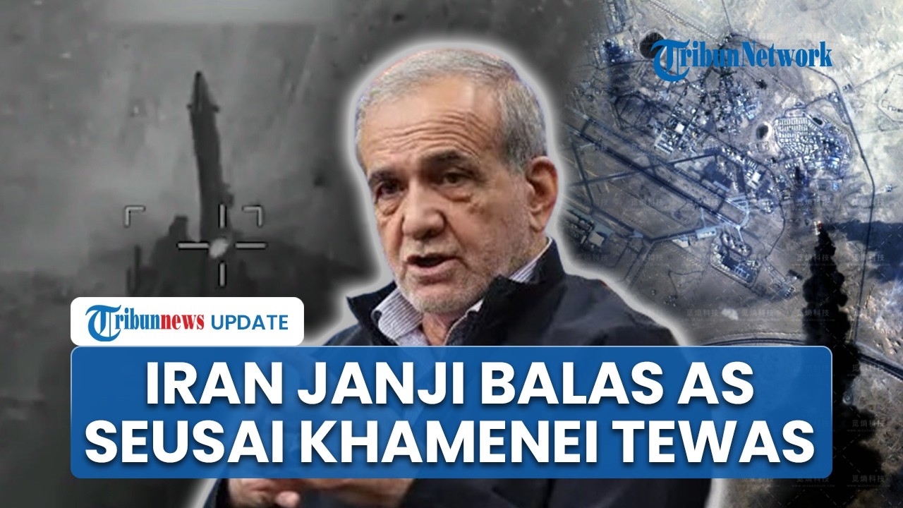 Dendam Terdahsyat Iran! Teheran Janji Balas Kematian Khamenei, Donald Trump Beri Warning 'Kiamat'