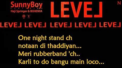 BOHEMIA - Lyrics of Only Rap by "Bohemia" in Song 