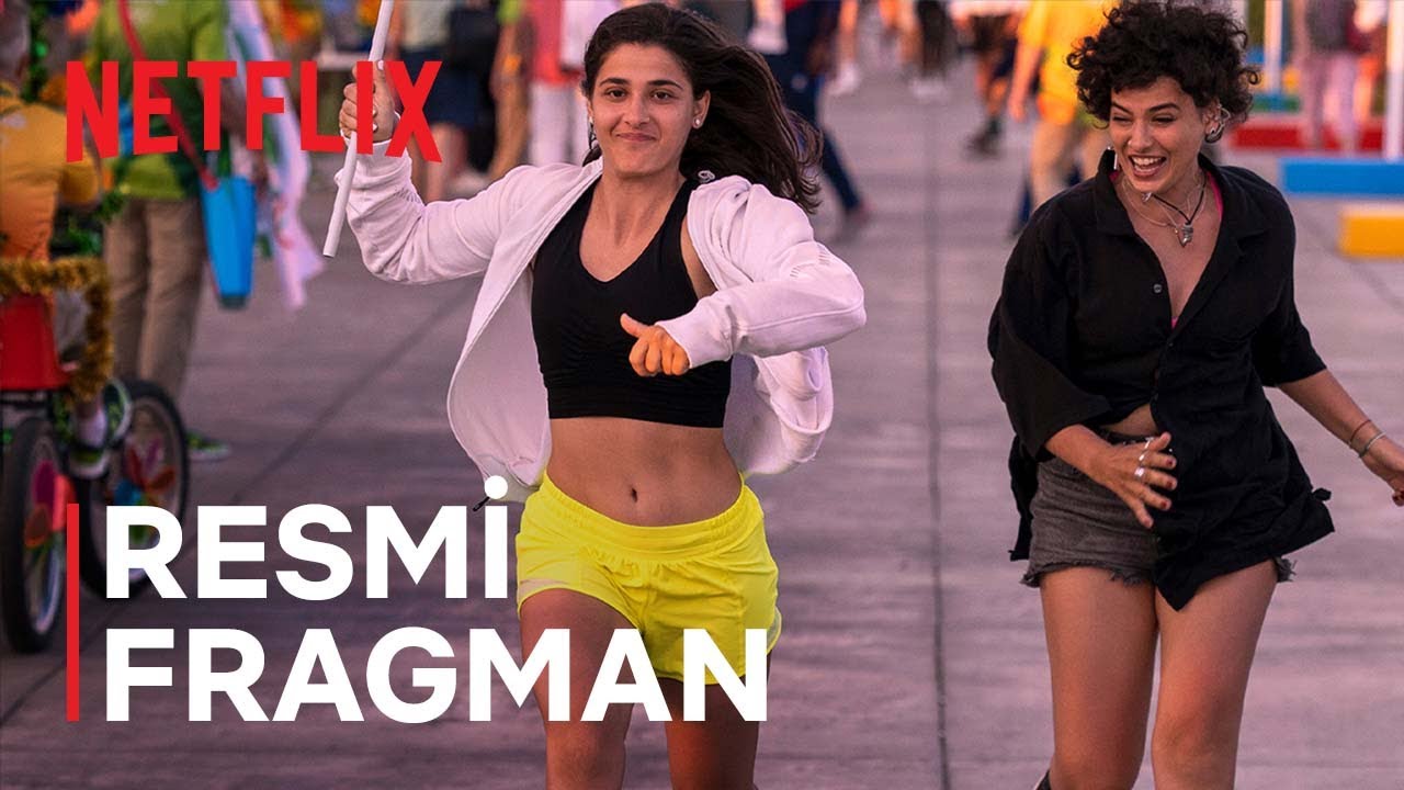 Yüzücüler fragman kapak görseli