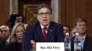 Sen. Cantwell Questions DOE Nominee Rick Perry on Nuclear Waste in Washington