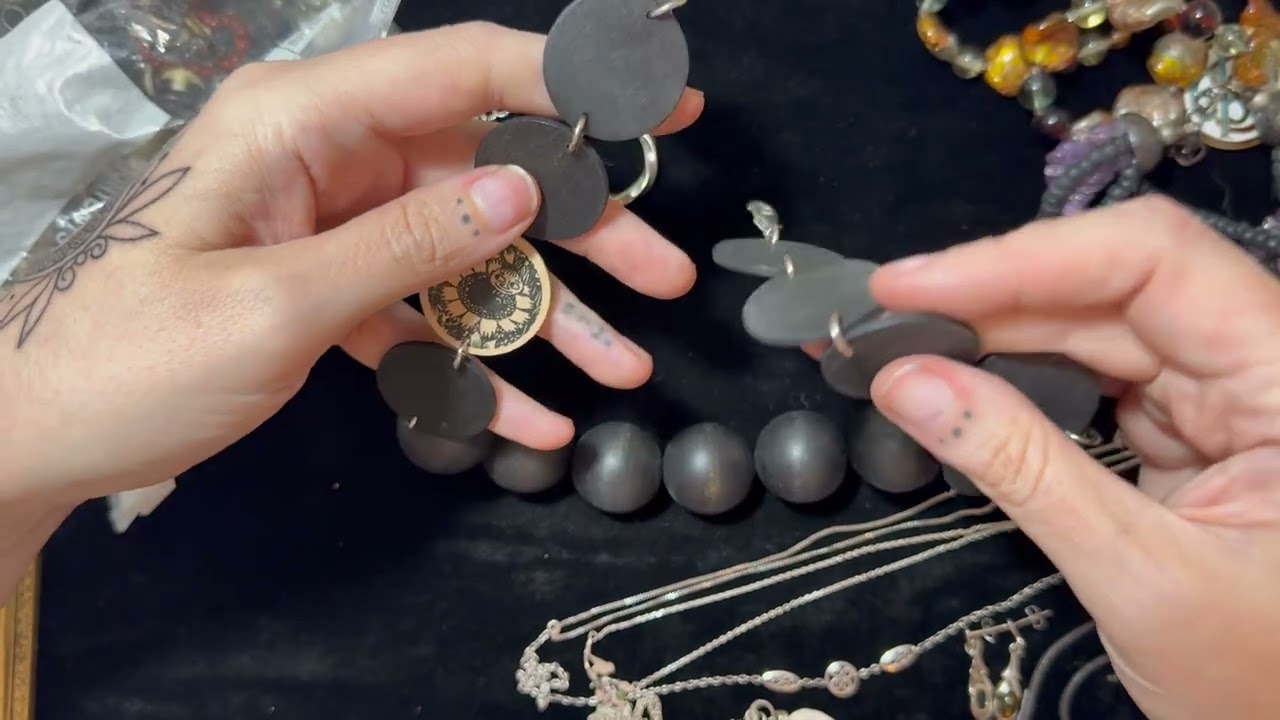 Moomins!! | LEGACY JEWELLERY UNBAGGING | And A Big Chonk Of Sterling!