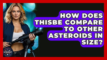 How Does Thisbe Compare To Other Asteroids In Size? - Astronomy Made Simple