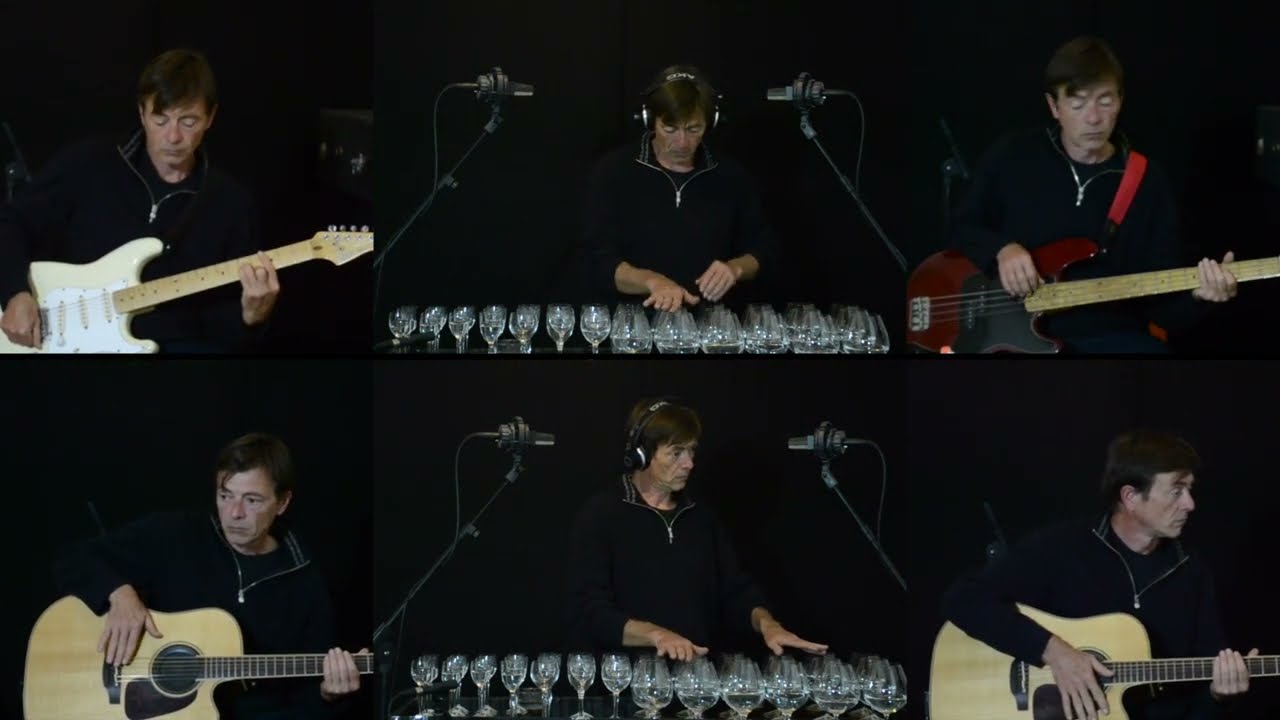 Shine On You Crazy Diamond - Glass Harp and Guitars