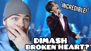 First Time Hearing Dimash "Love Is Like A Dream" Reaction
