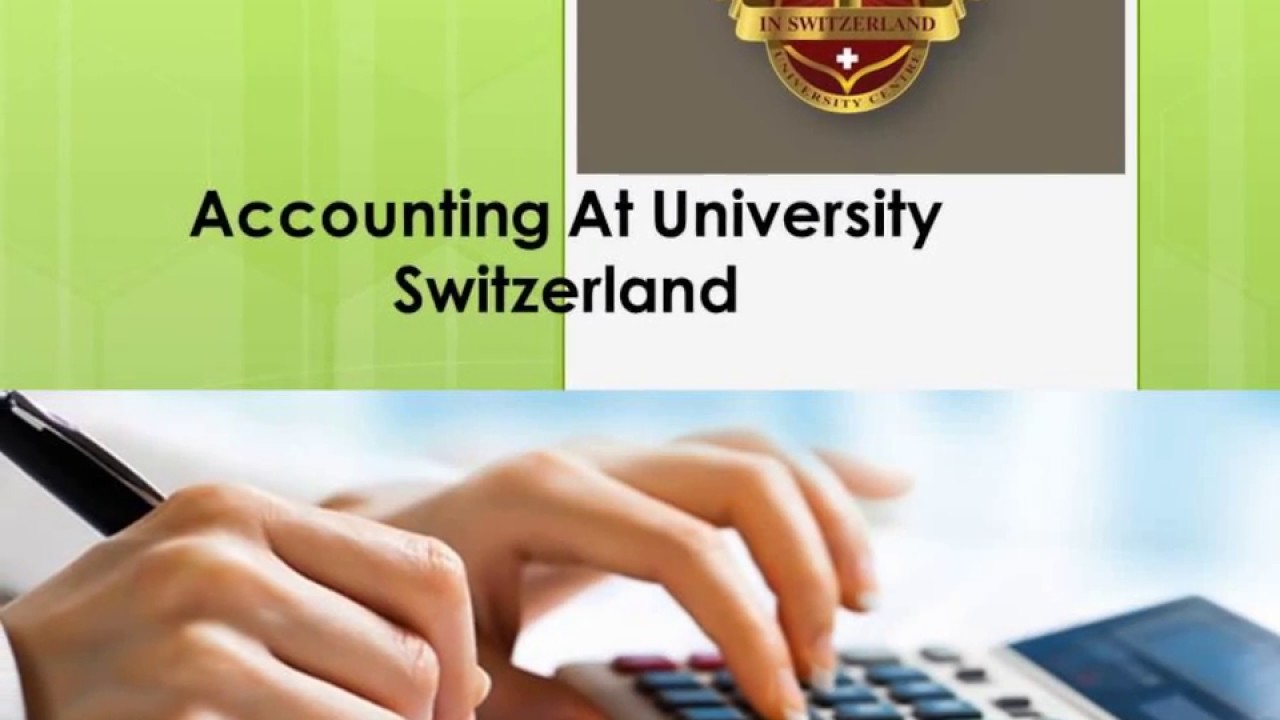 phd in accounting in switzerland