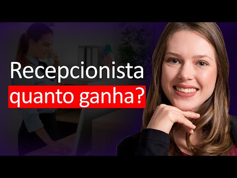 RECEPCIONISTA: Quanto ganha de SALÁRIO? Vale a Pena Curso ou Treinamento Online de Recepcionista?