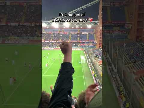 L’ultimo gol di Dybala con la maglia della Juventus