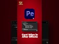 How to Use Card Wipe Effect in After Effects (Easy &amp; Fast)