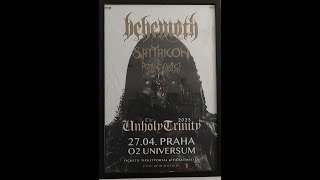Behemoth 27 04 2025 Praha O2 Universum CZ