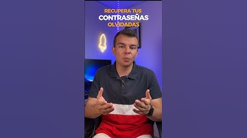 Recuperar cualquier contraseña olvidada 🤩