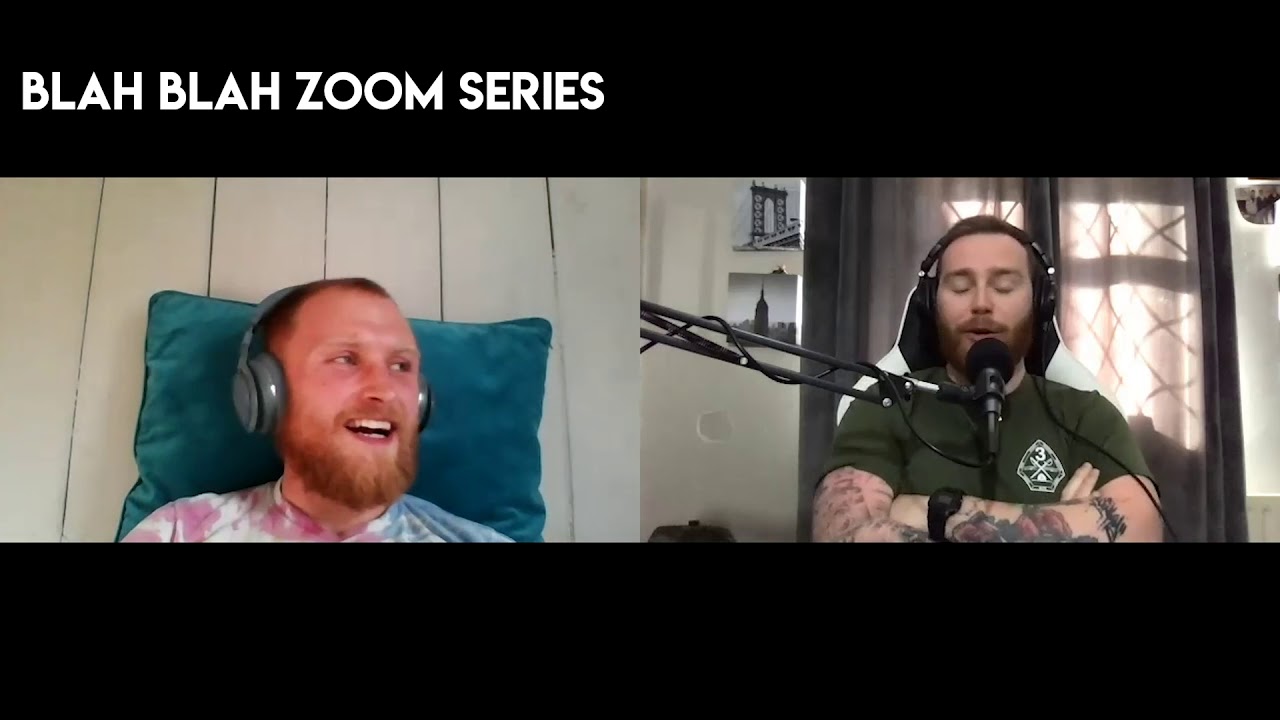 Blah Blah Zoom Series - Episode 4 - Coach Pig