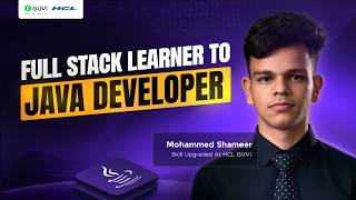 Mohammed Shameer Testimonial | HCL GUVI