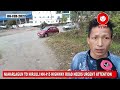 NAHARLAGUN TO NIRJULI NH 415 HIGHWAY ROAD NEEDS URGENT ATTENTION