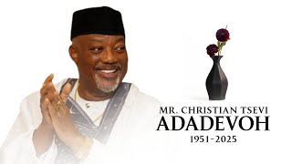 Burial Service of Mr. Christian Tsevi Adadevoh