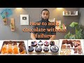 How to Melt Your Chocolate without Failure 0.2 | Chocolate Melt Karna Ka Tarika