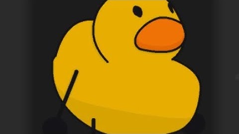 How to get objects show duck