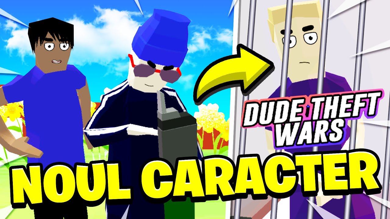 CINE ESTE SI CUM A EVADAT DIN INCHISOARE ??? (Dude Theft Wars)