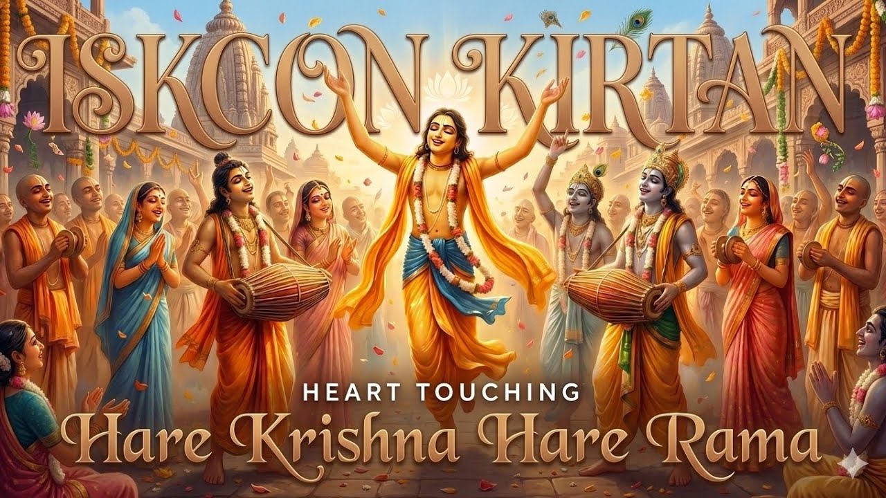 Best Of ISKCON Kirtan | Hare Krishna Hare Rama | Deep Meditation & Inner Peace | Krishna Bhajan 2026