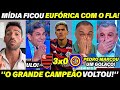 😱🔥MÍDIA ESPORTIVA DE TODO O BRASIL REPERCUTE A GRANDE VITÓRIA DO MENGÃO!| FLAMENGO 3X0 MADUREIRA