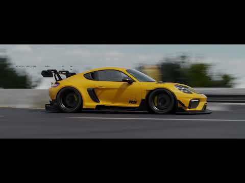 Test Render - Porsche GT4 XX Rig