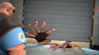 POV:You stuck in a RED Team base and hear knocks from the outside [SFM]