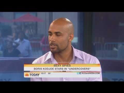 Undercovers Boris Kodjoe with KLG & Hoda HD