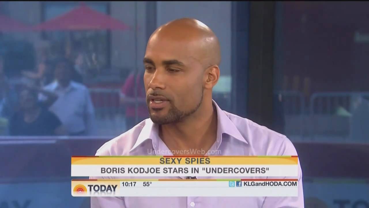 Undercovers Boris Kodjoe with KLG & Hoda HD