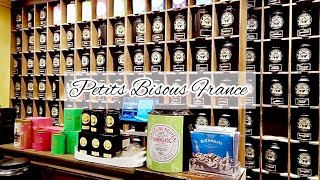 【パリ】マリアージュフレールで500種類からお茶を選ぶ！お茶の老舗Mariage Frèresで聞くお茶の話と日本とフランスの違い【Vlog】