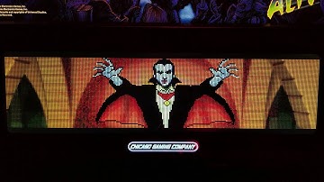 Monster Bash Remake LE Pinball Dracula DMD Animations