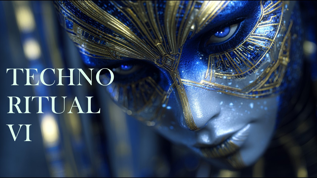 TECHNO RITUAL VI | Dark Hypnotic Melodic Techno | 2 Hour Progressive Flow 123 BPM