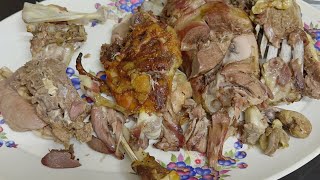 Mbuzi Choma in an Oven | Roasting Goat Meat in an Oven | Beginners guide to Roasting Meat