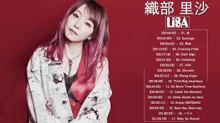 LiSA人気曲 メドレー LiSAベストソングフルアルバム Top 10 Best Songs of LiSA Best Hits of LiSA Full Album 2021 1