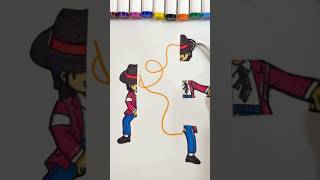 Michael Jackson Paper Puzzle Game Challenge Art #shorts #michaeljackson News